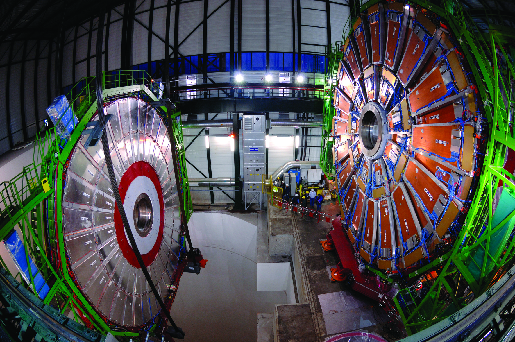 CERN H V Wooding