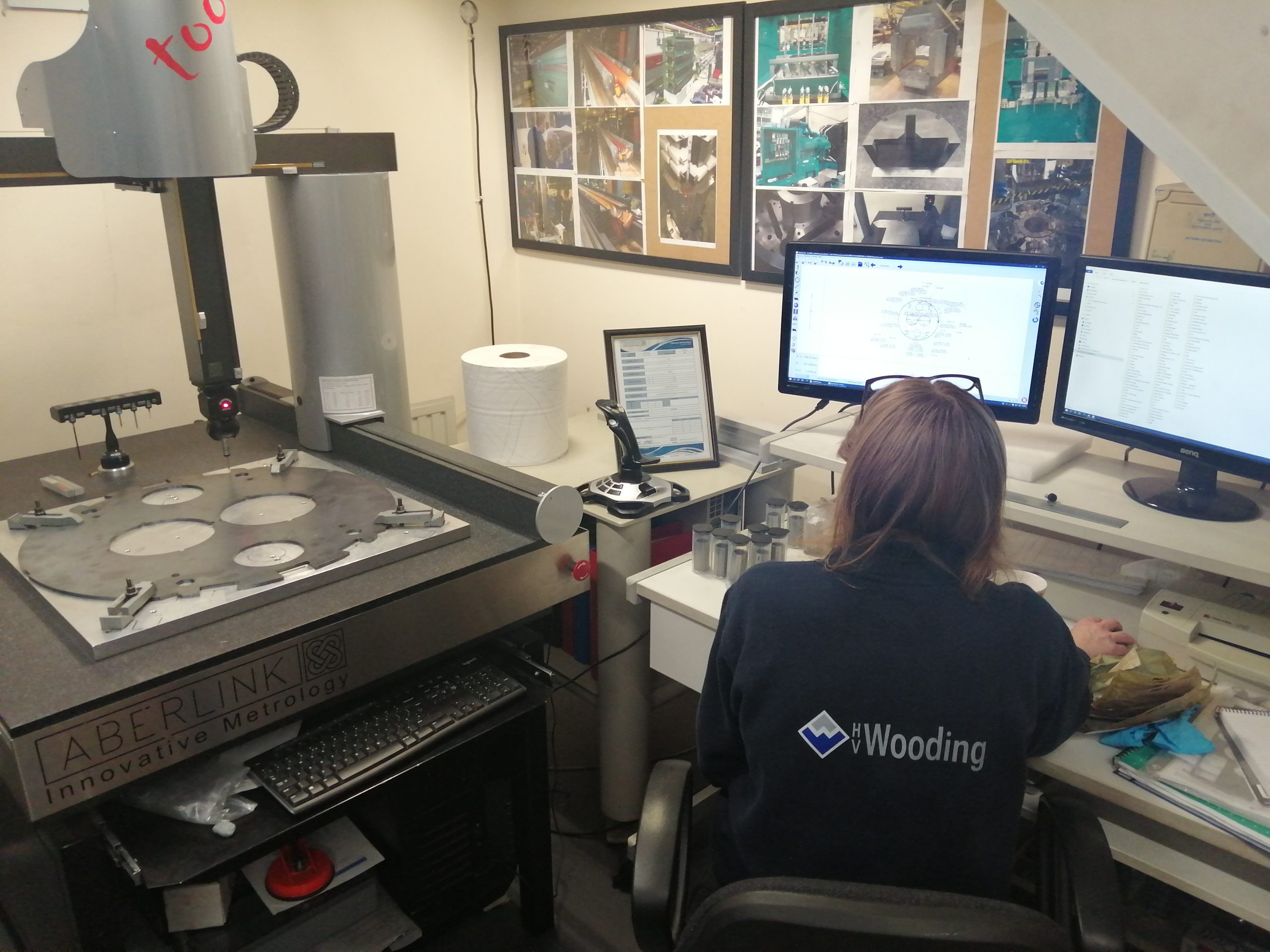 Quality Inspection at H V Wooding