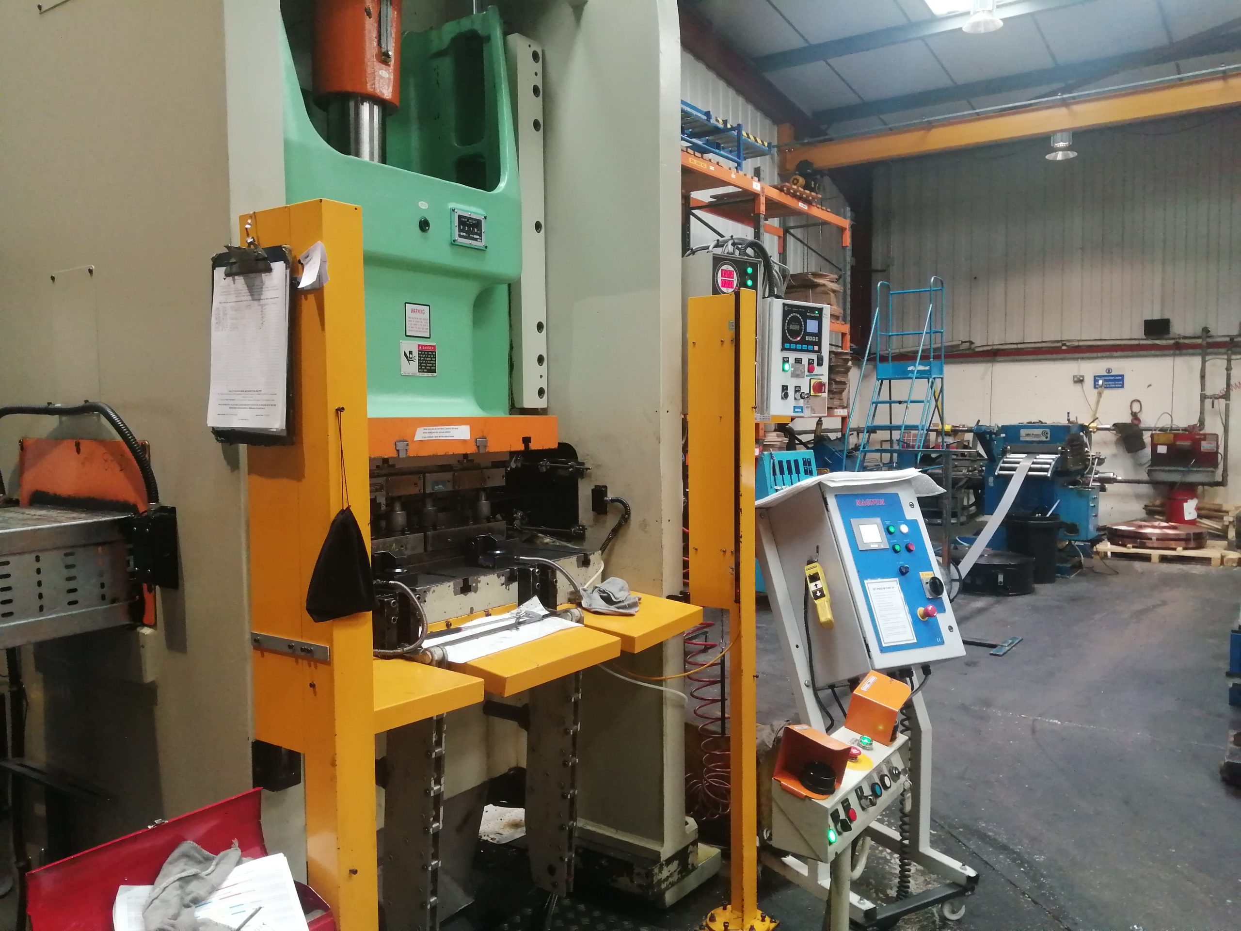 Presswork & Tooling HV Wooding are a UK specialist in providing Presswork and Tooling solutions & Metal Stamping within a wide variety of sectors across the UK.