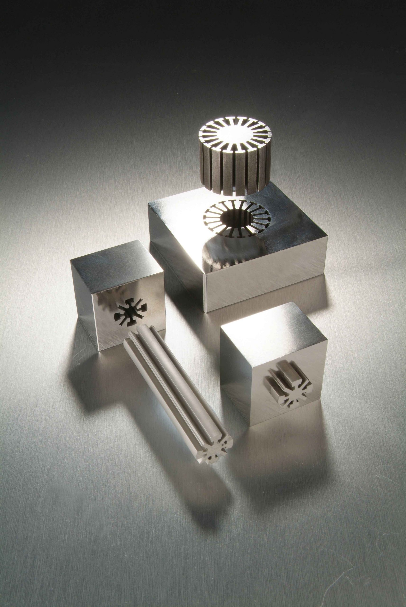 Motor Laminations manufactured to your specification. Loose, or bonded. All electrical steel grades. Wire erosion, Laser Cutting UK
