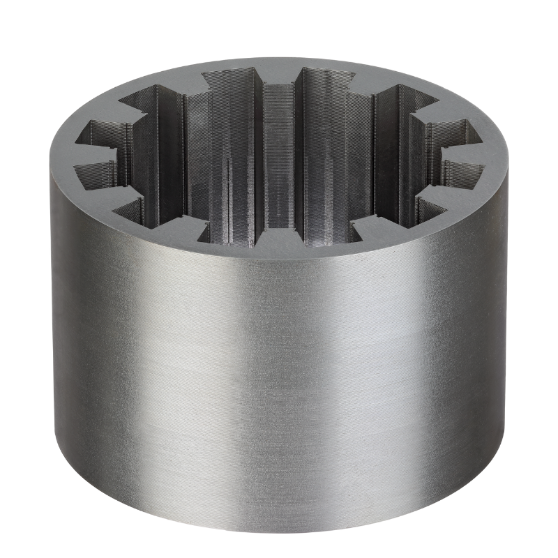 Motor Lamination Stacked Bonded H V Wooding