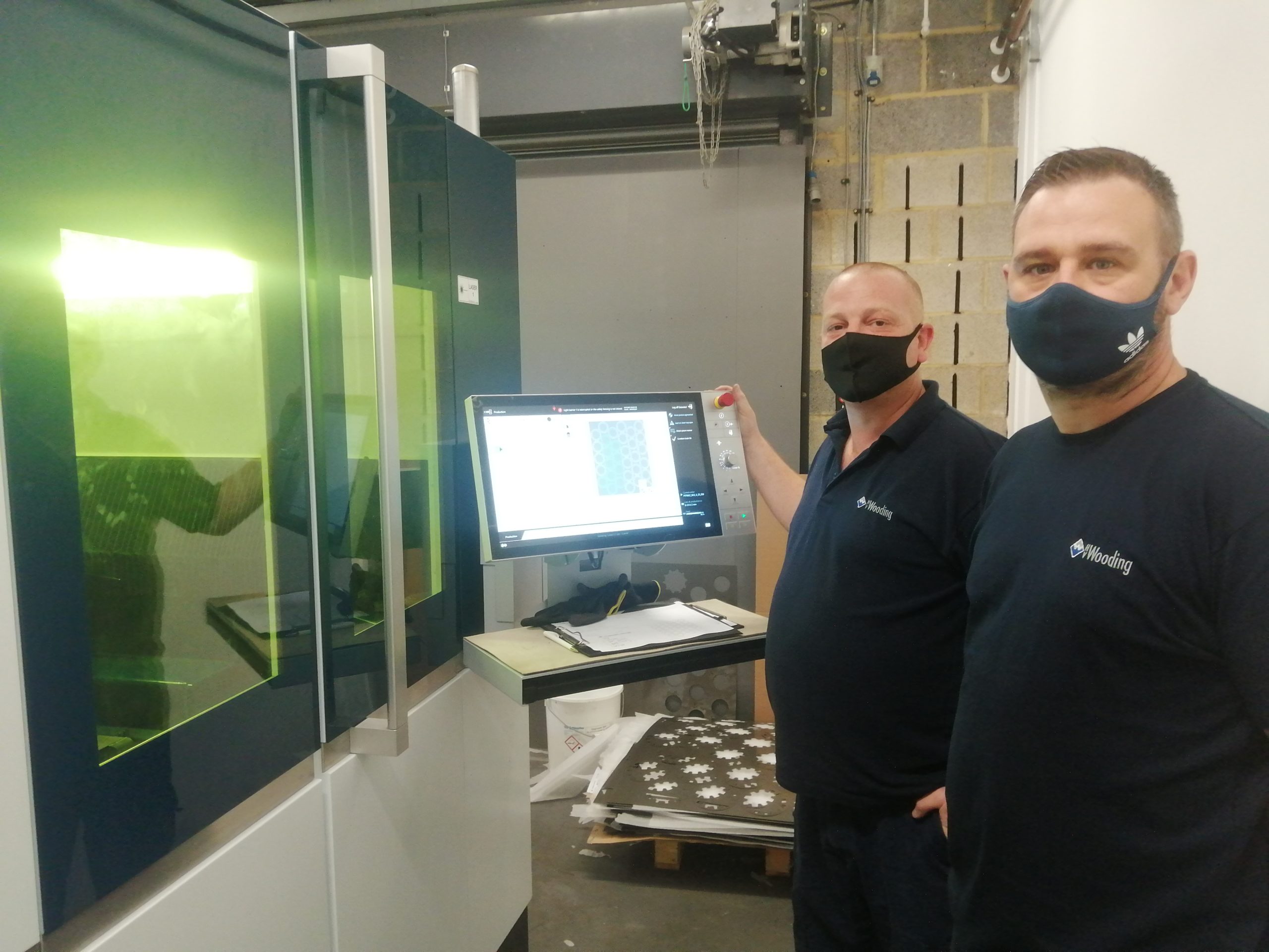 HV Wooding are pleased to announce their investment of more than £500,000 into the installation of the Trumpf TruLaser 3030.