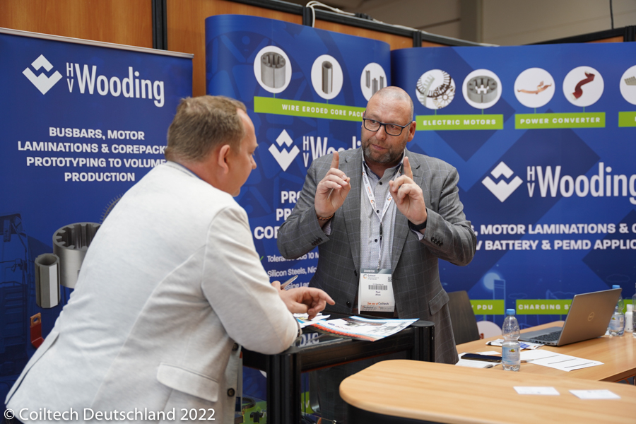 Coiltech Germany Paul Allen Customer