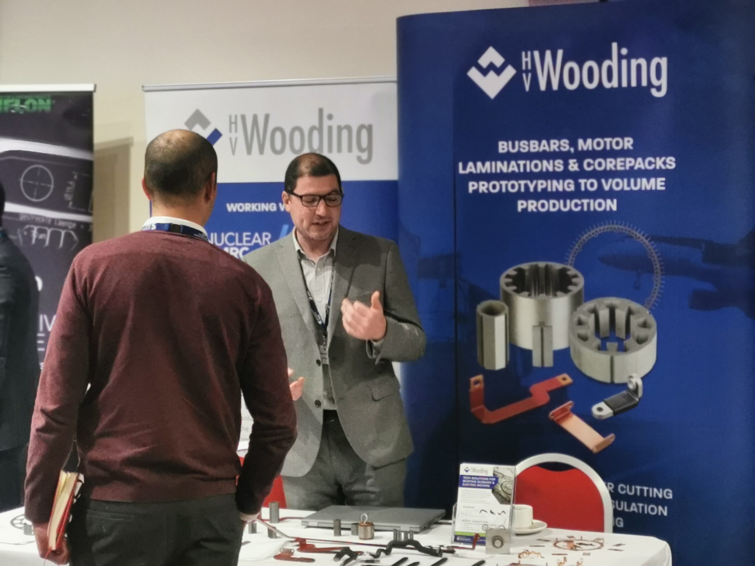 H V Wooding Exhibition SMMT Regional Forum North East Sunderland