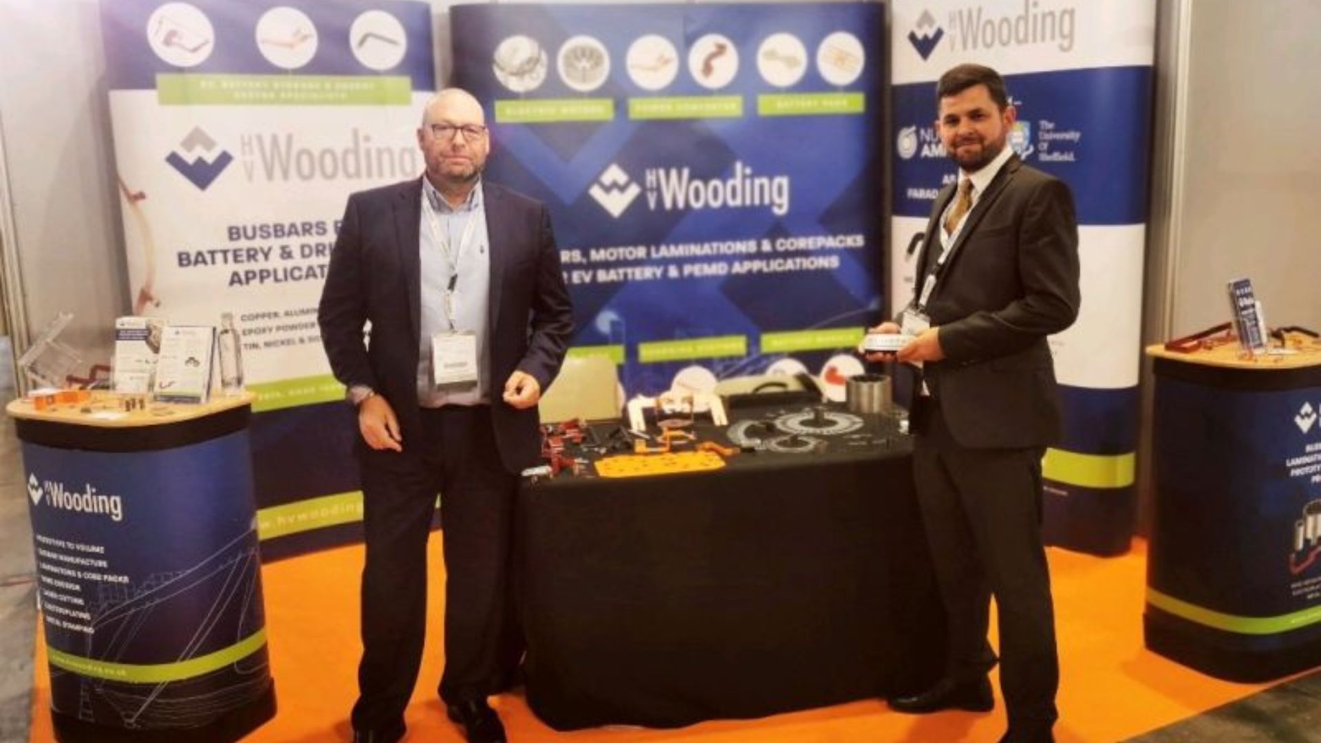 HV Wooding is a well-established, industry-leading UK manufacturer with over 50 years of experience in the production of high-specification components, including busbars, switchgear, core packs, and motor laminations. With an extensive global reach, we proudly serve international customers across Europe and beyond, exporting 35% of our work worldwide.