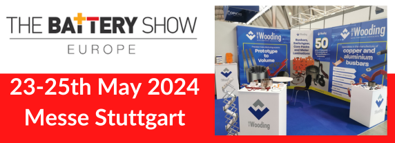 HV Wooding will exhibit at The Battery Show 2024