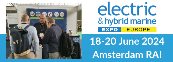 HV Wooding will exhibit at Electric & Hybrid Marine Expo 18-20 June 2024 Amsterdam RAI