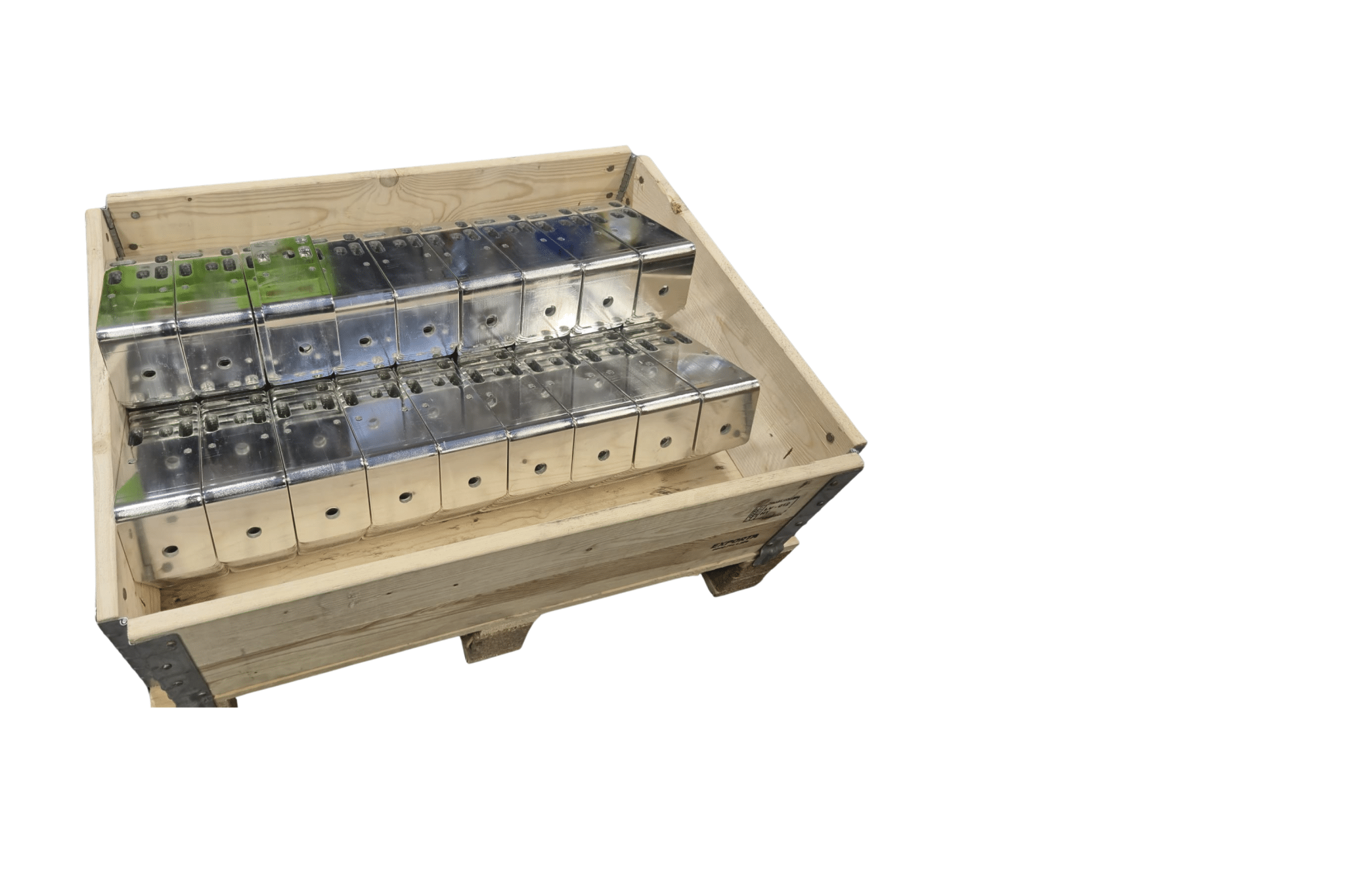 Renewable Energy Busbar kit supplied by H V Wooding Ltd
