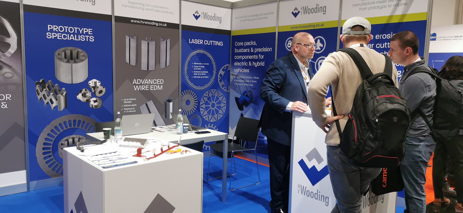 H V Wooding exhibiting at Coiltech Deutschland 2026 Augsburg