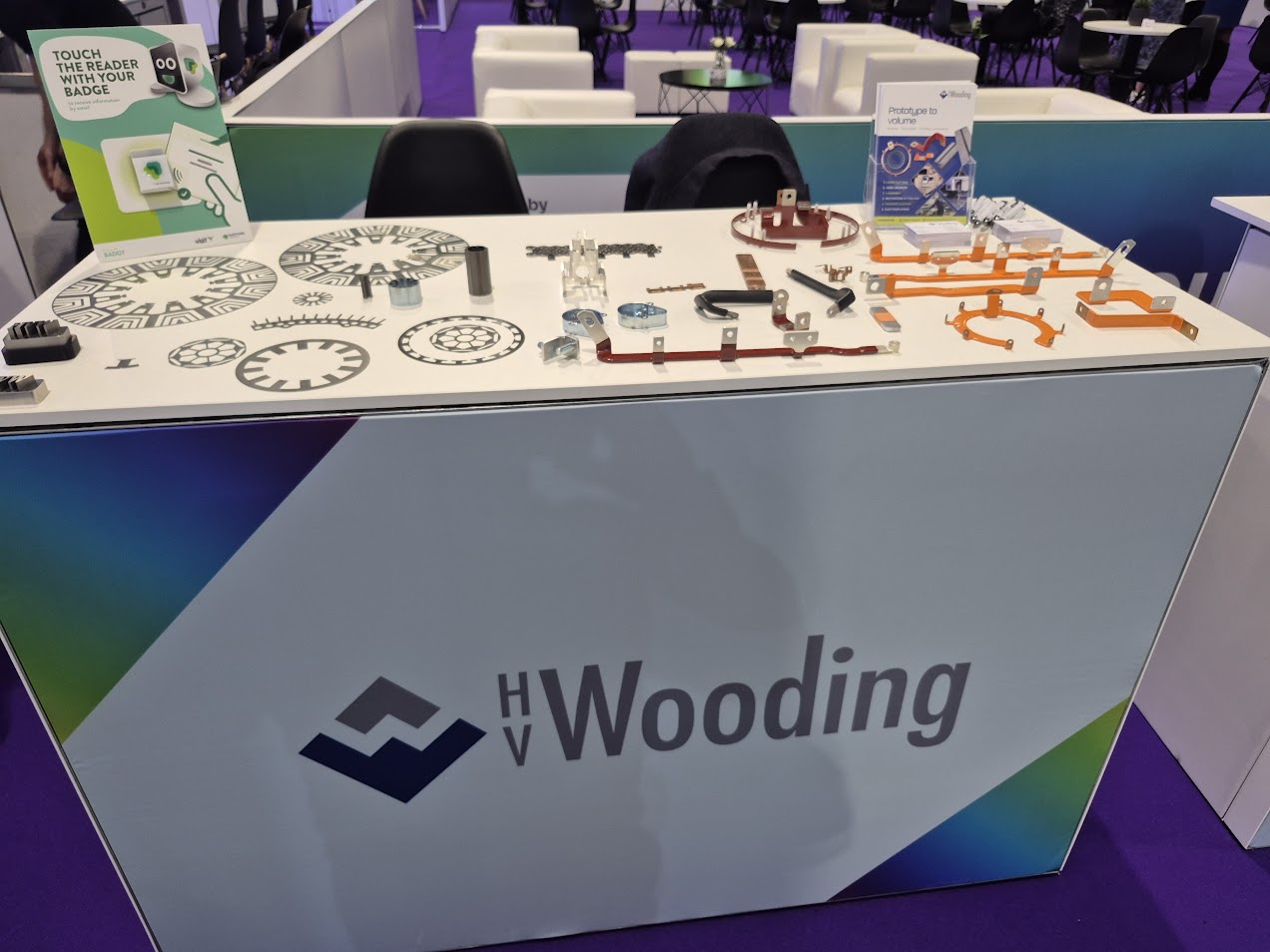 H V Wooding exhibiting at Advanced Engineering 2025 Birmingham