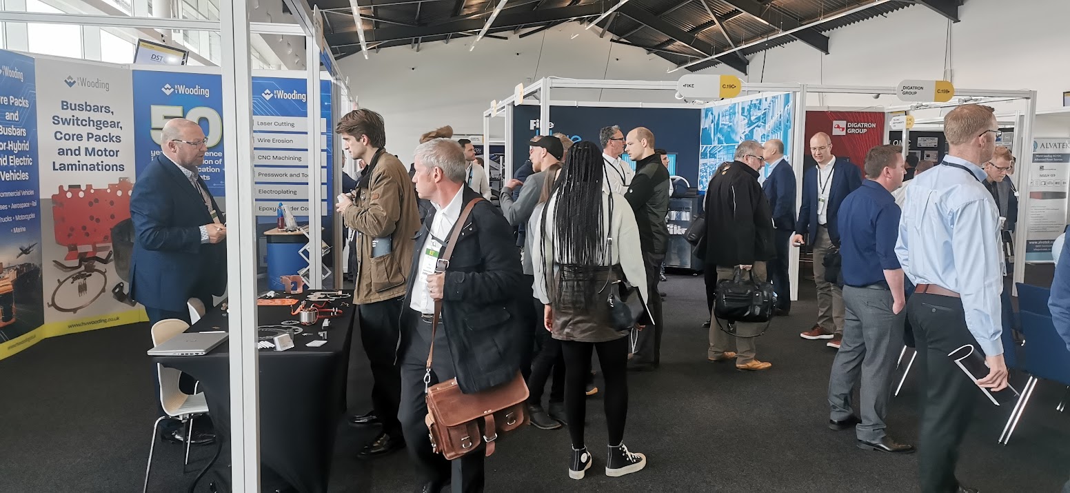 H V Wooding exhibiting at Battery Tech Expo 2026 Silverstone